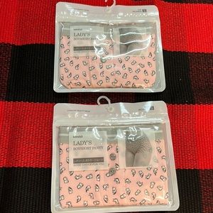 miniso cotton boyshort panties